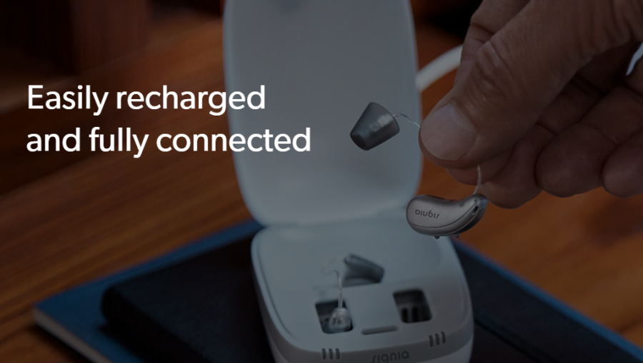 Signia Pure Charge&Go X | Best Signia UK hearing aid