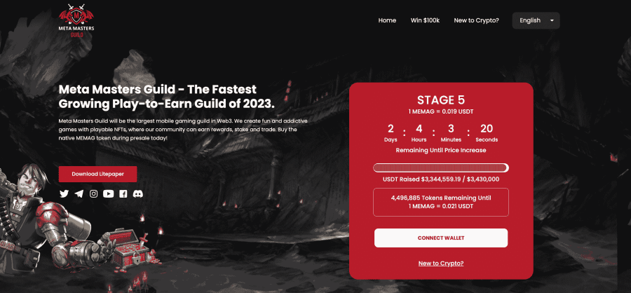 Meta Masters Guild Homepage