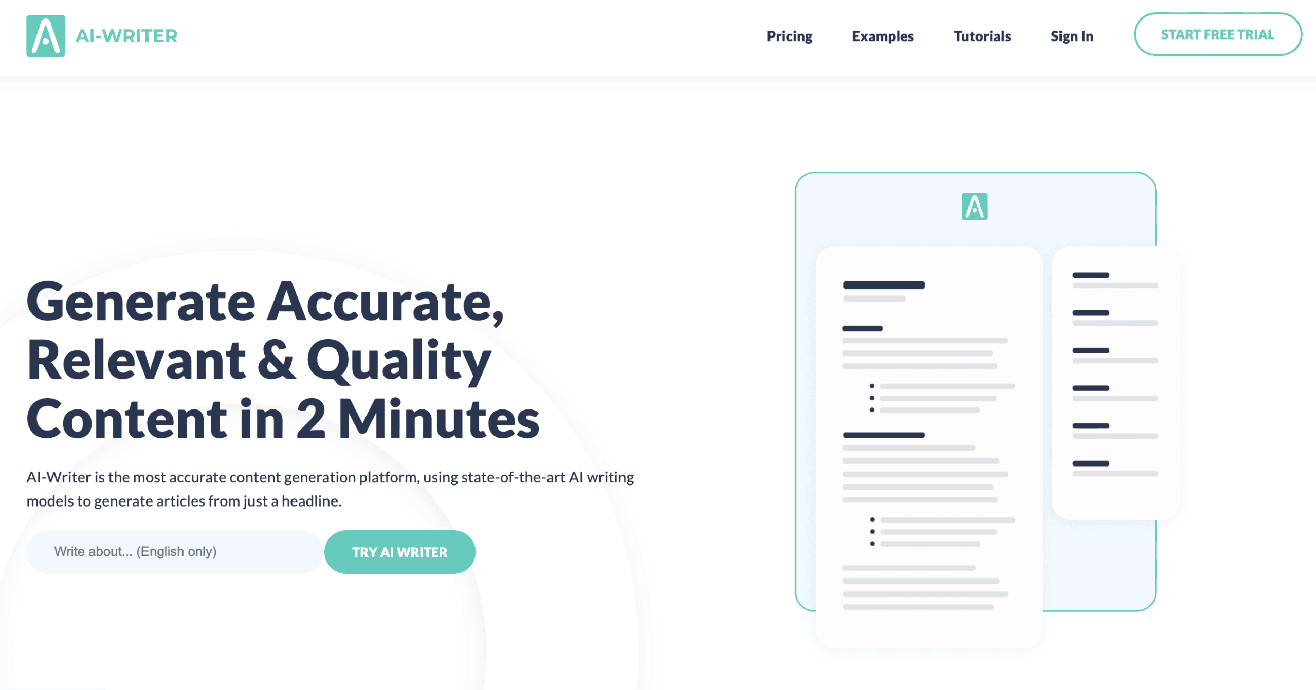 Ai Writer
