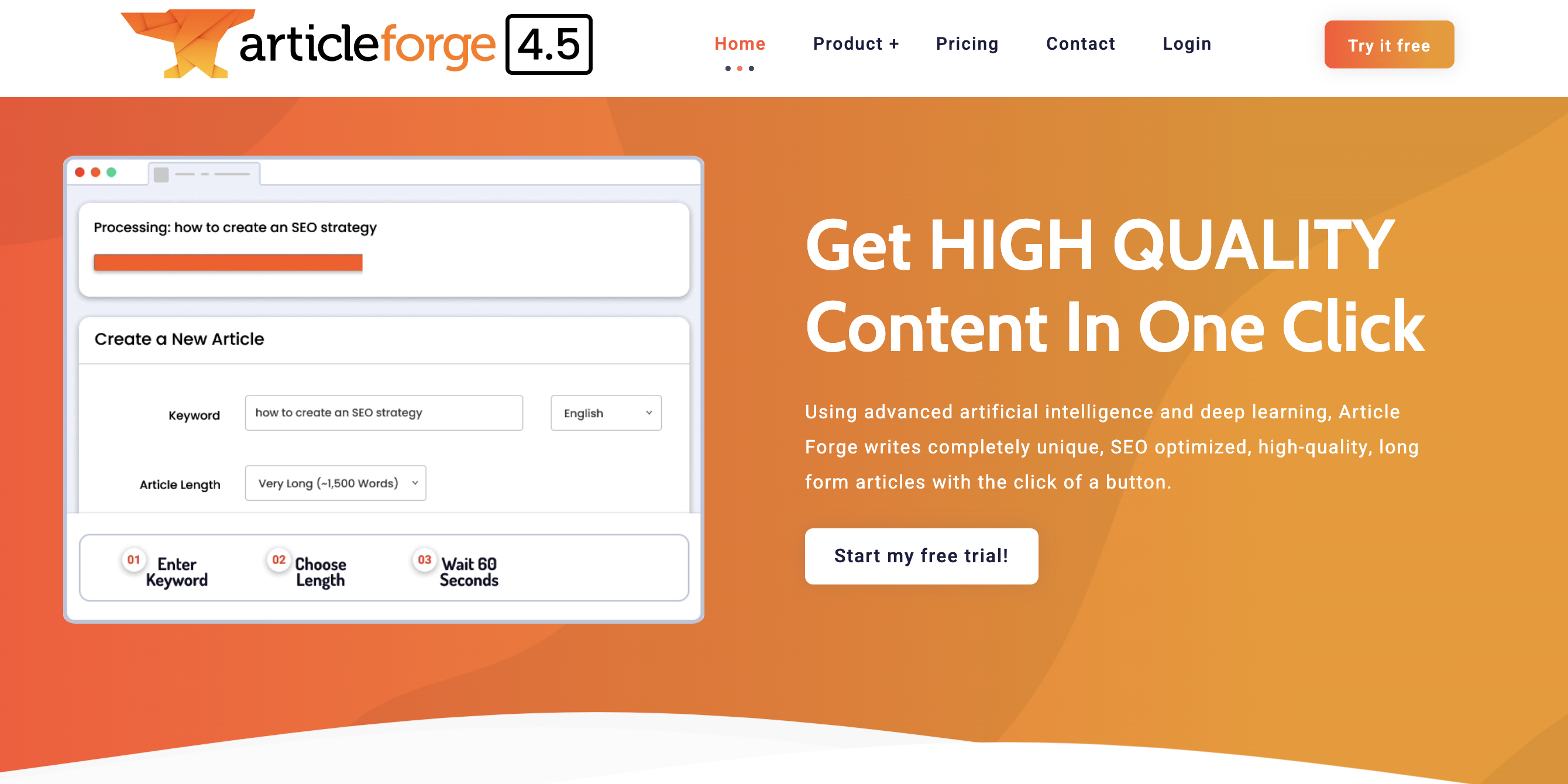 Article Forge