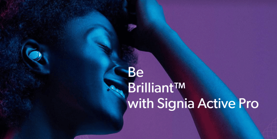 Signia Active Pro | Best Signia hearing aid UK for active users