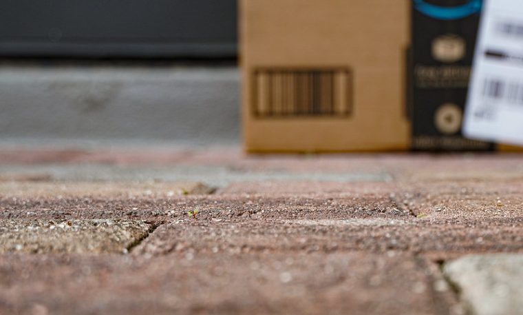 amazon delivery box