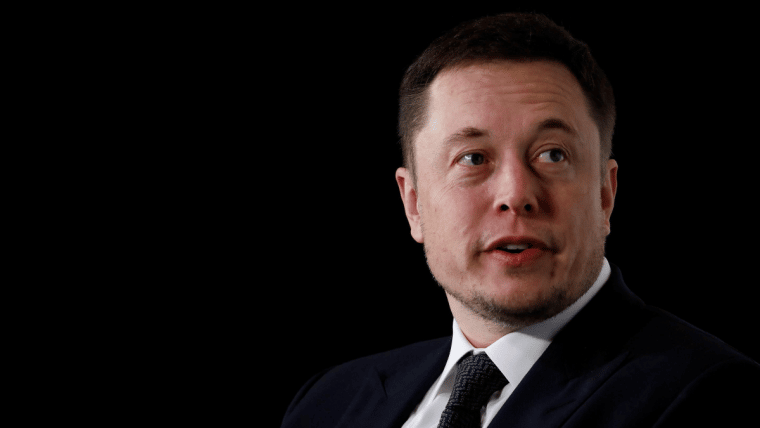 elon musk sec
