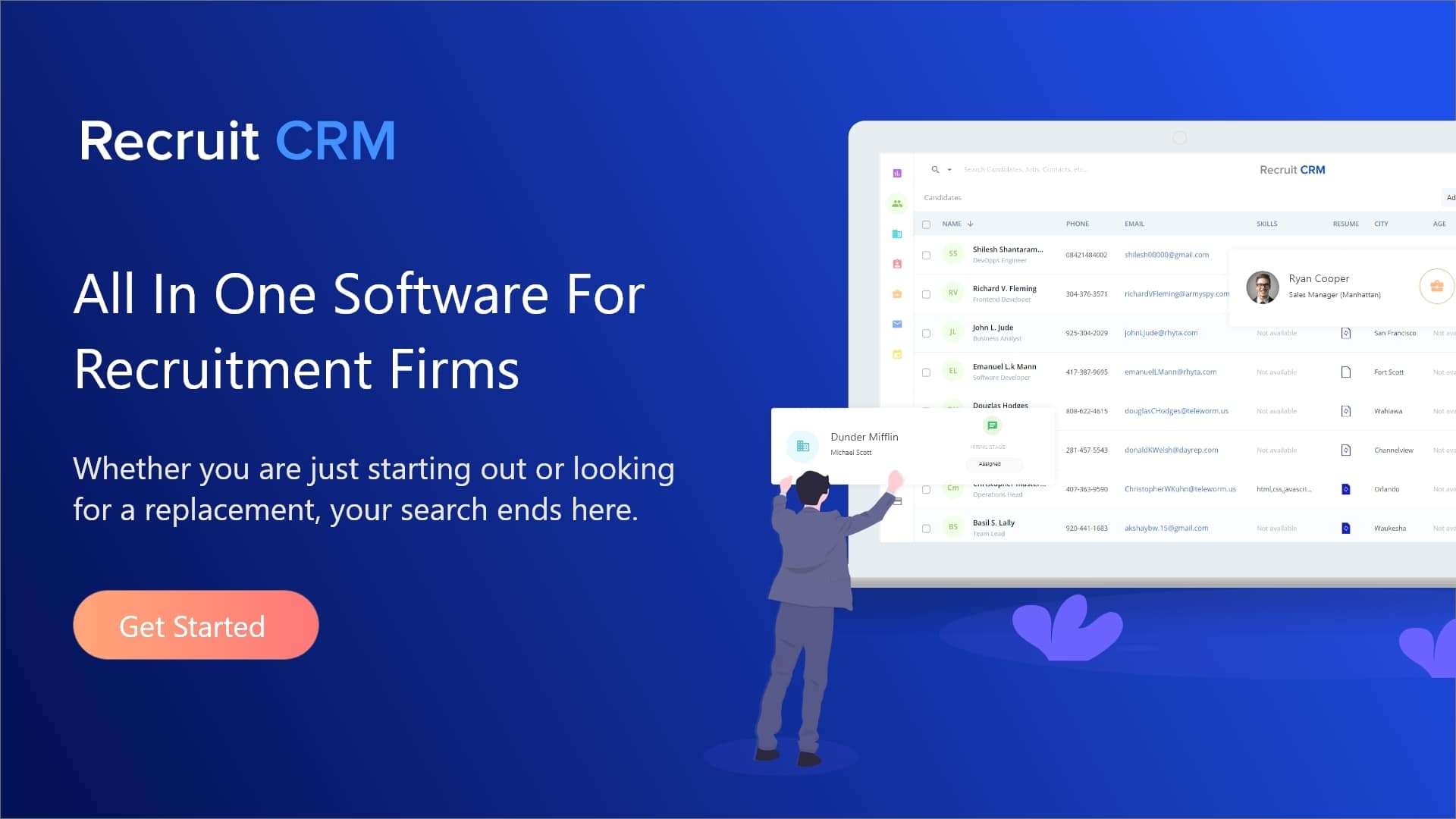 Recruit CRM
