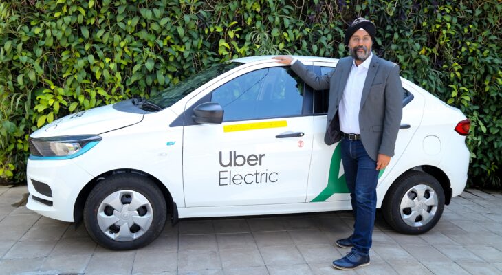 uber signs deal with tata motors to buy 25000 evs