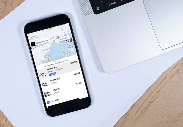 uber upgrades its app