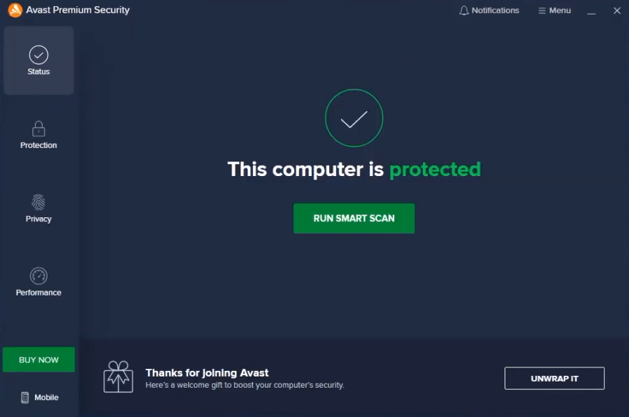 free virus removal