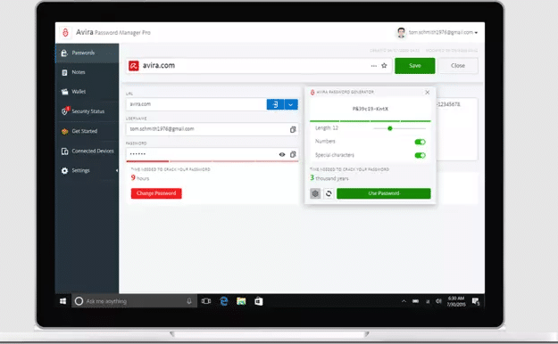 Avira Password Manager Mac