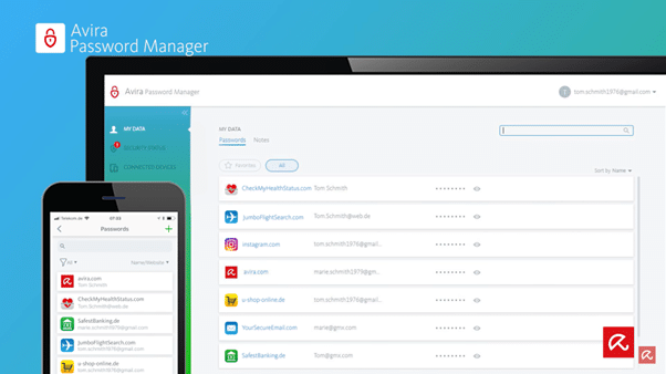 Avira WW | best password manager for Android