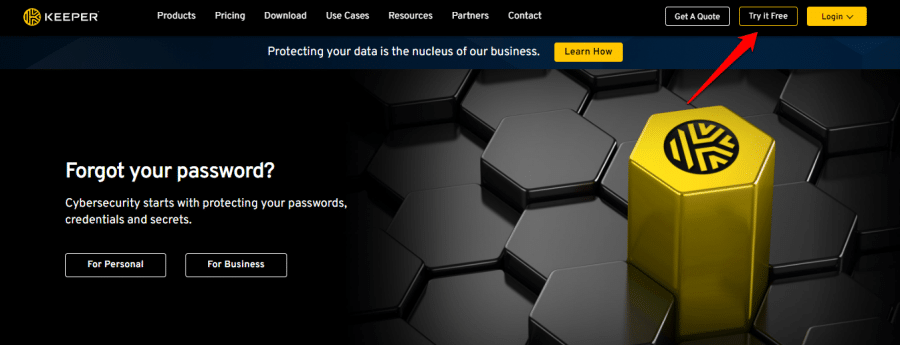 Keeper Password Manager Free Trial