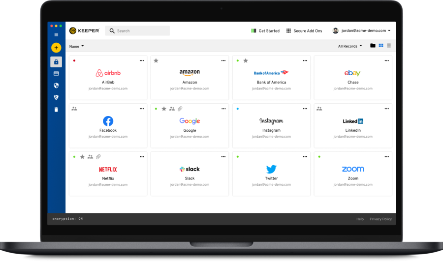 Keeper Password Manager for macOS