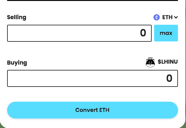 LHINU convert
