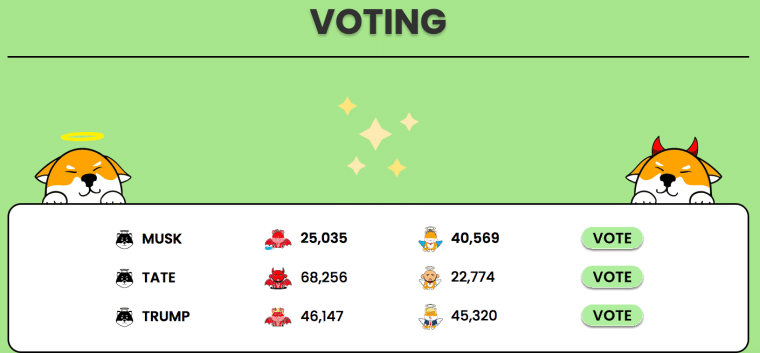 LHINU voting