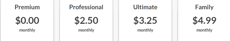 LogMeOnce Pricing