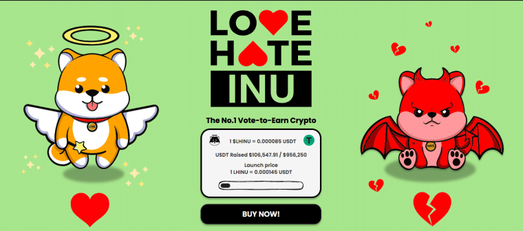Love Hate Inu presale price