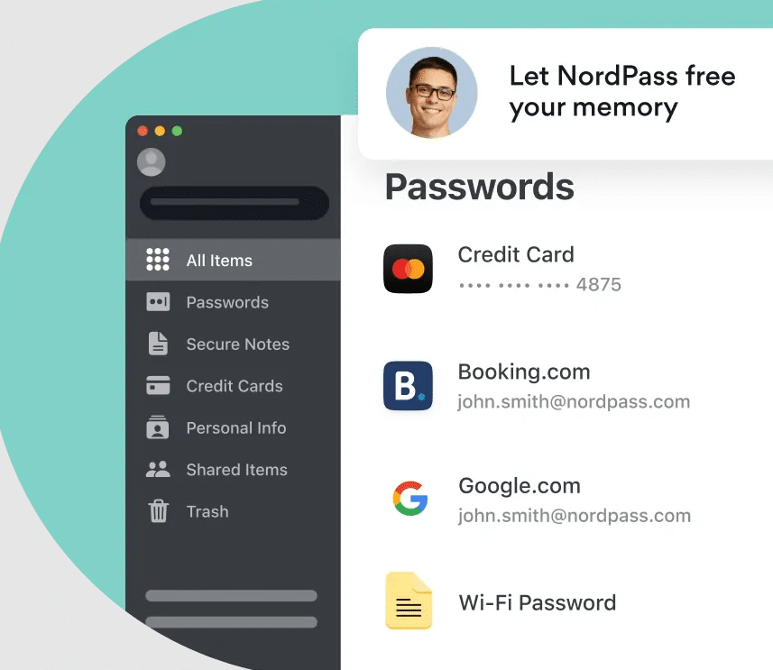 NordPass Mac Password Manager