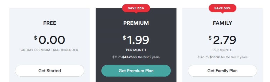 Nordpass pricing