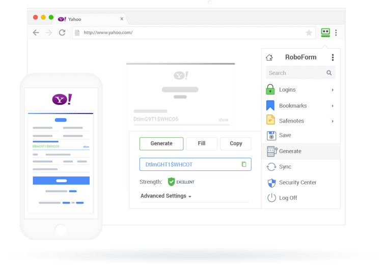 RoboForm | passwords on Android
