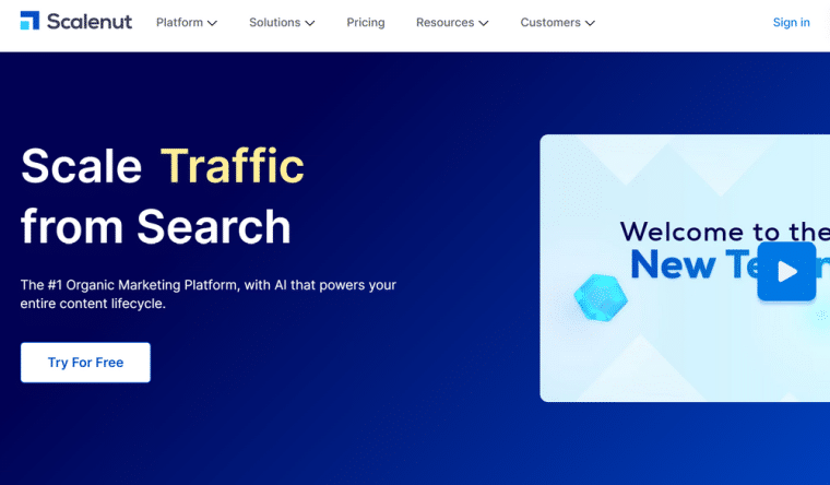 Scalenut AI Copywriting