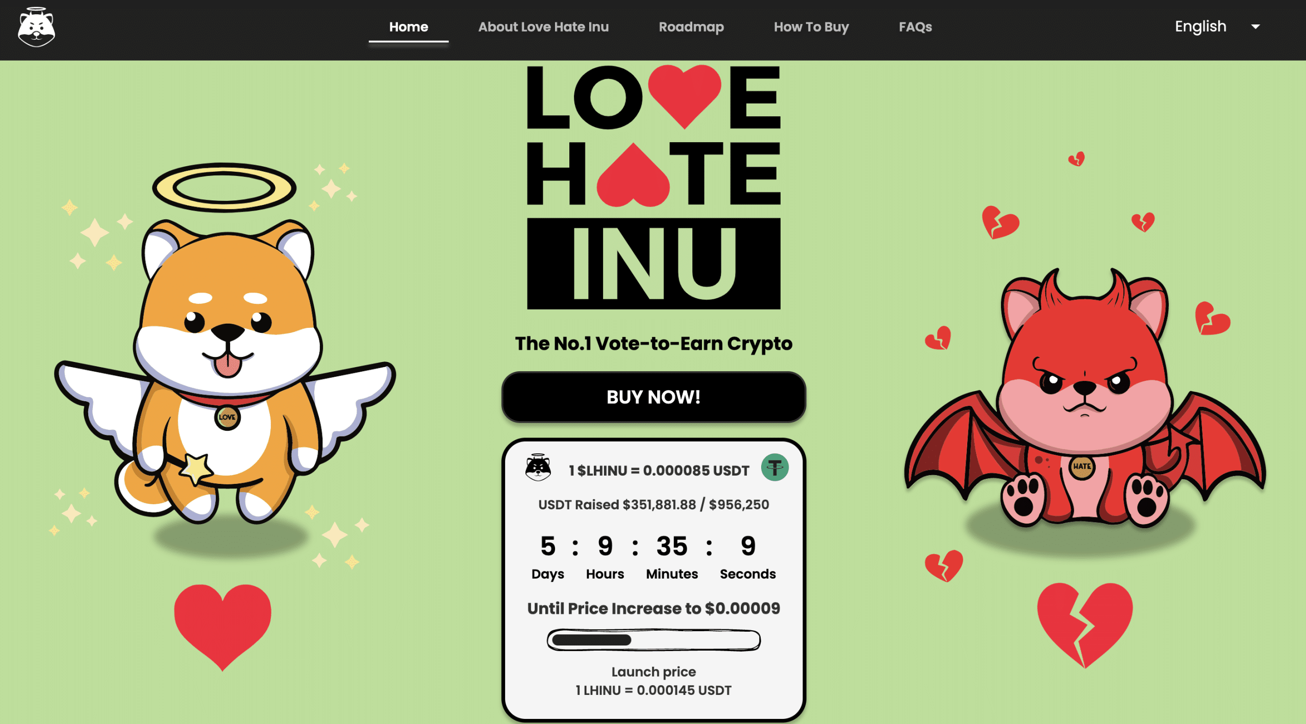Love Hate Inu