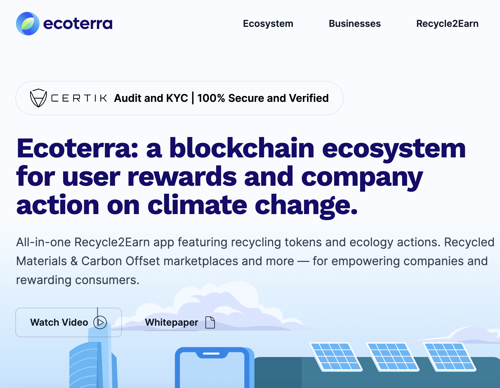 What is Ecoterra? 