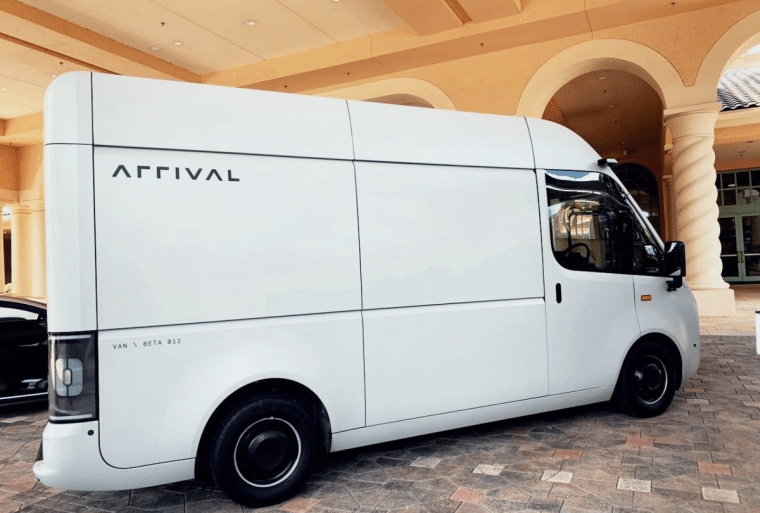 arrival