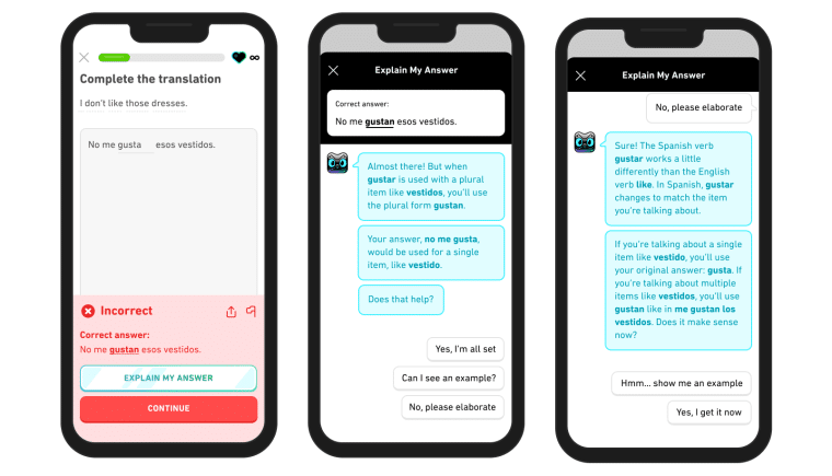 duolingo launches new gpt-4-powered ai tools