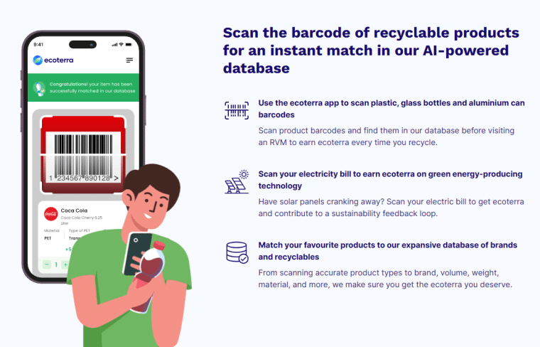 ecoterra scan and earn