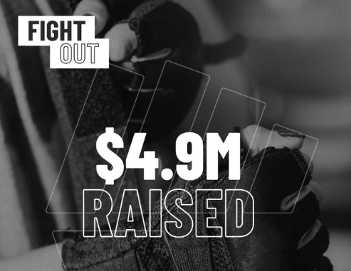 fight out 4.9m