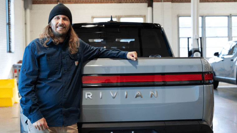 rivian car