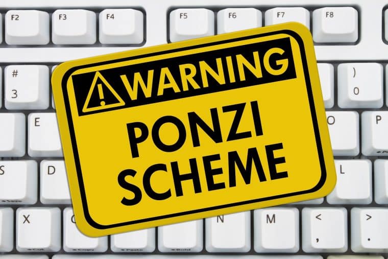Russian scammers forsage ponzi scheme