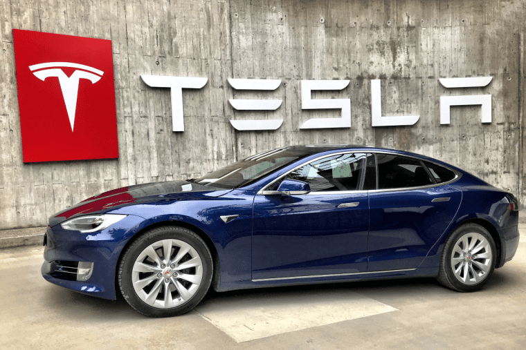 tesla china deliveries