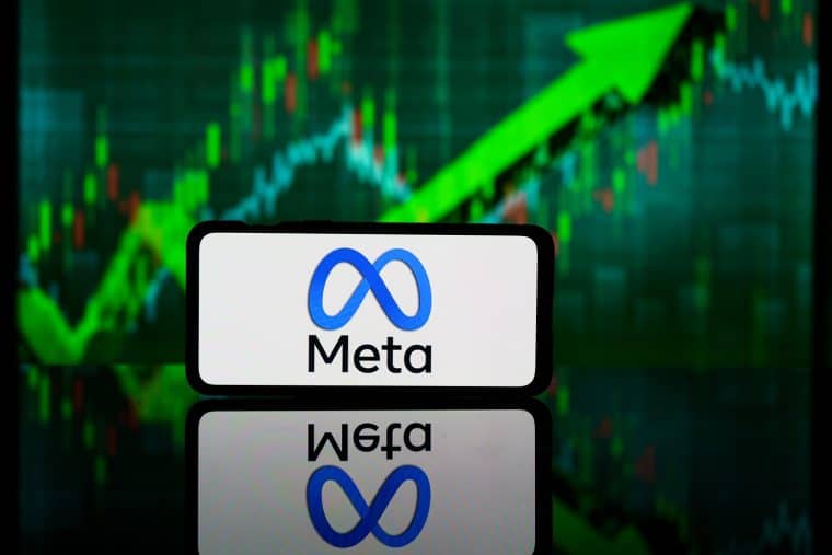 meta stock up