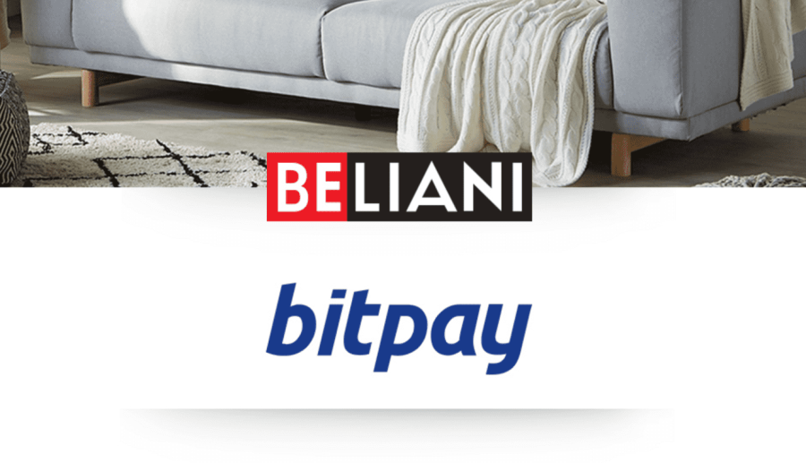 Beliani crypto payments