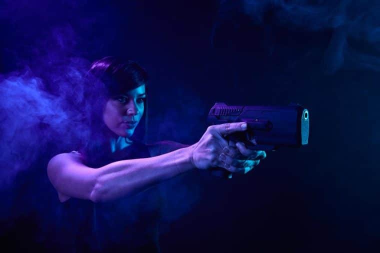 Smart Gun with facial recognition