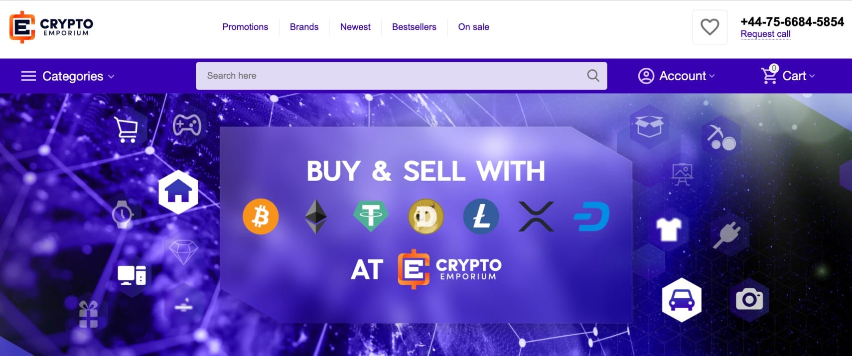 Crypto Emporium review