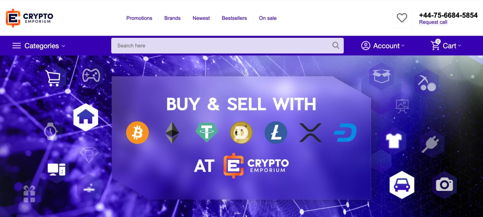 Crypto Emporium review