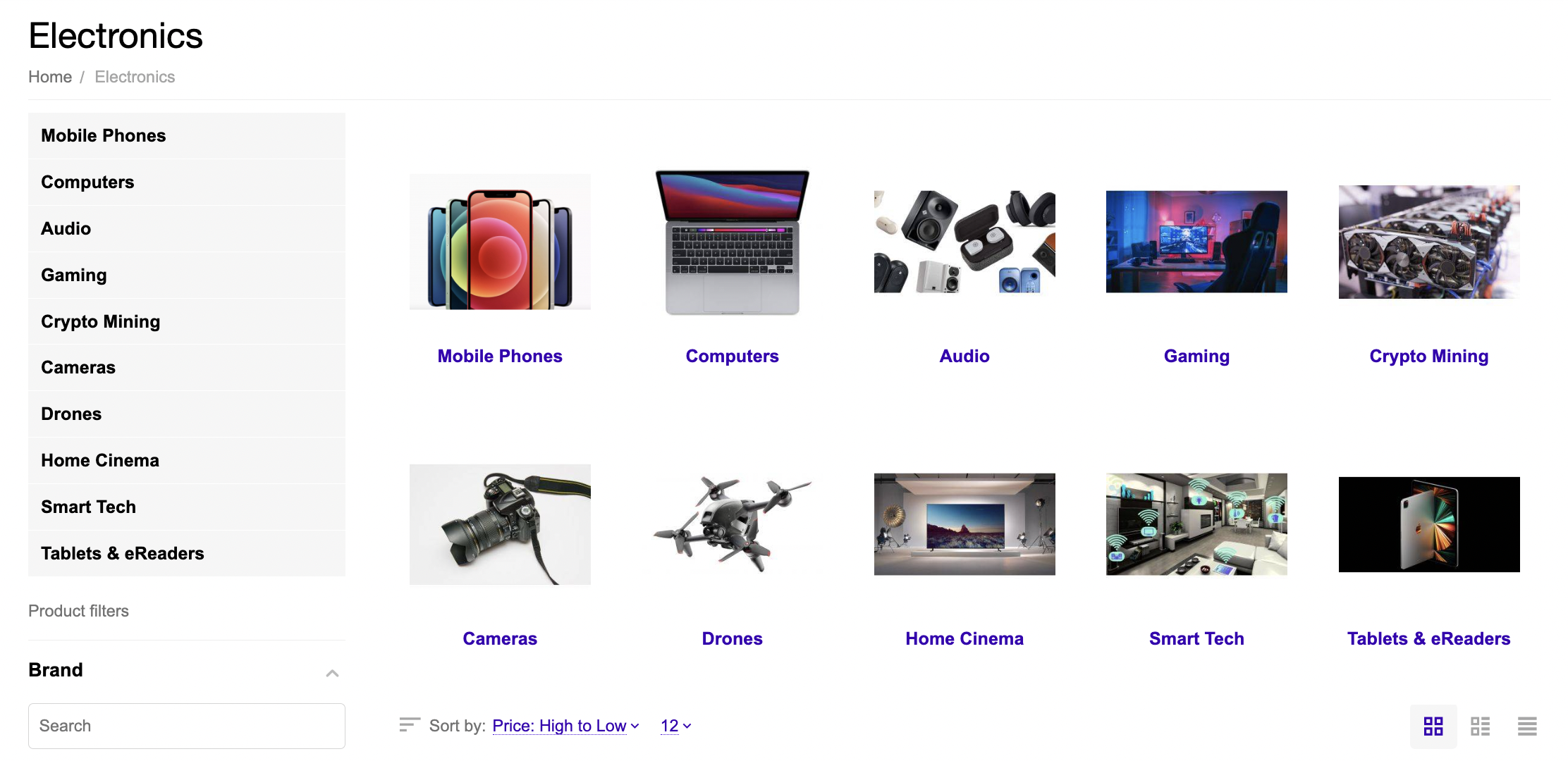 Crypto Emporium electronics