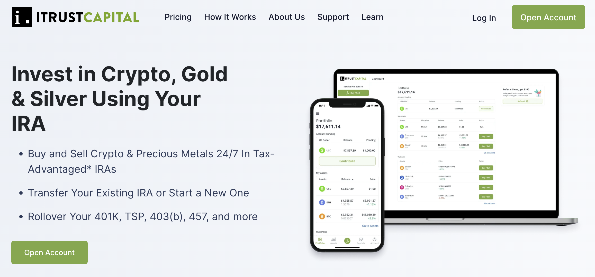 Can you allocate crypto to an IRA?