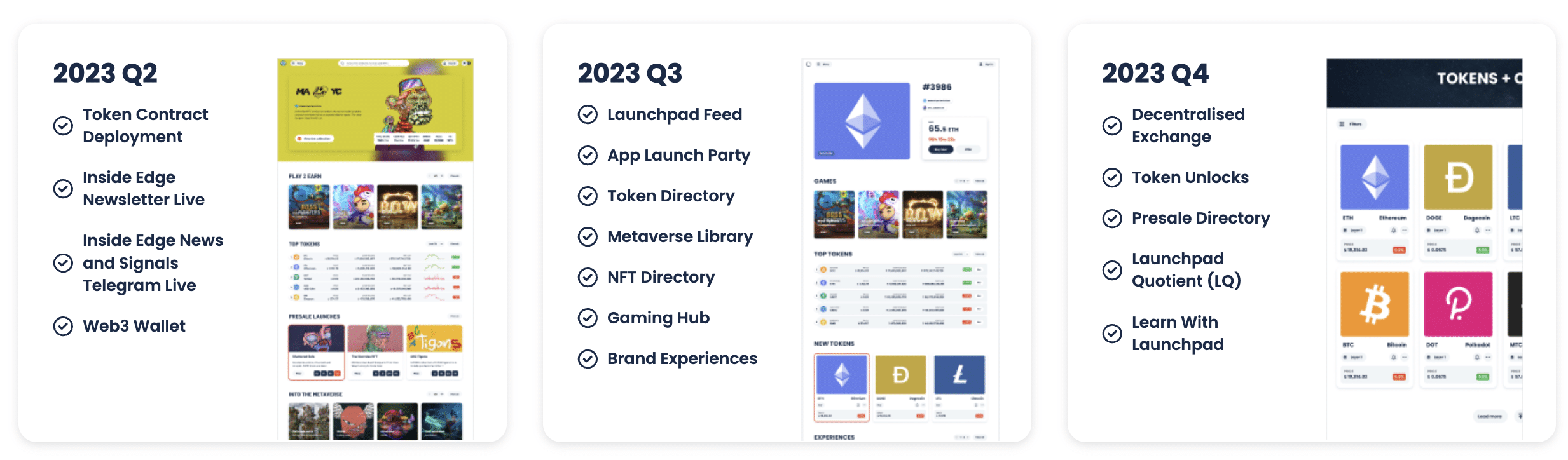 Launchpad.xyz Roadmap & Future Outlook