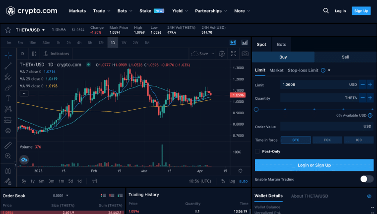 Theta Crypto.com