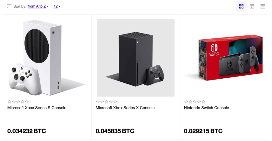 Crypto Emporium consoles