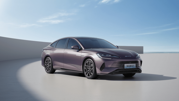 byd on autonomous cars