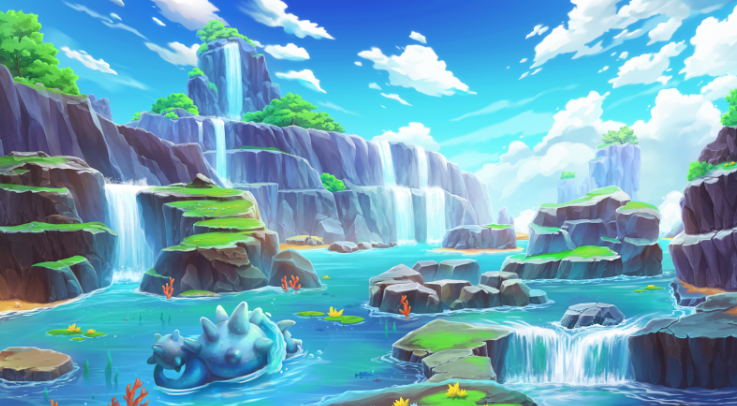 pikamoon water kingdom