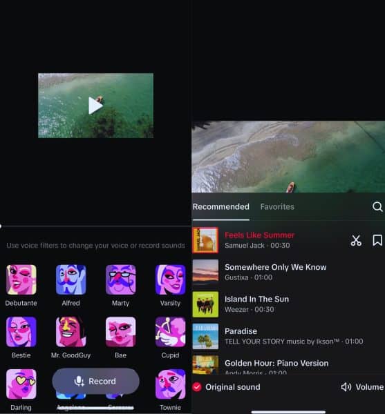 Audio Music TikTok