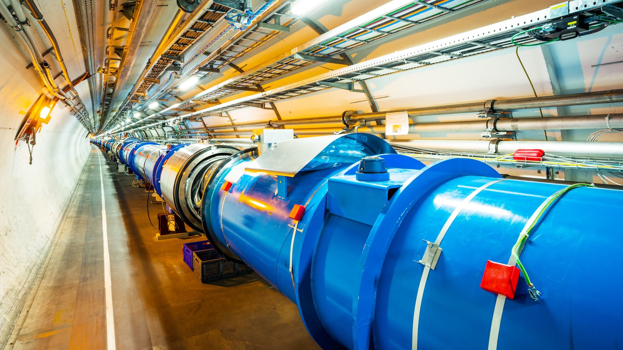 large hadron collider