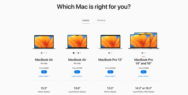 Mac Page