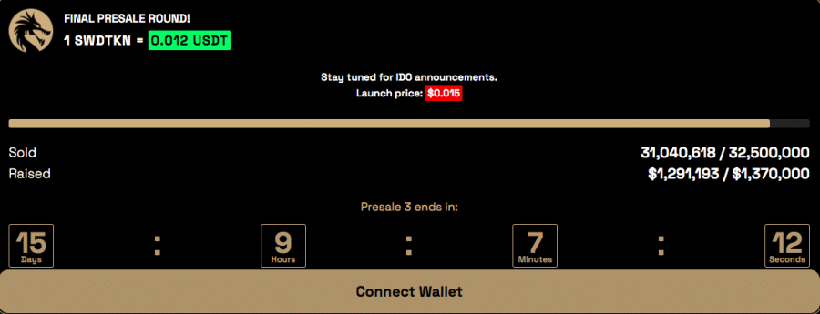 Swords of Blood presale
