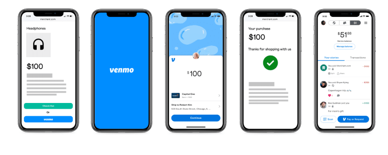 Venmo PayPal