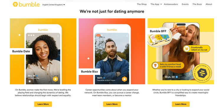 Bumble Home